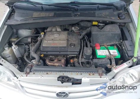 2002 Toyota Sienna Le from USA, damaged, VIN 4T3ZF13C42U506981